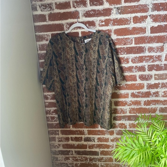Vintage Worthington boho earth tones blouse - Picture 5 of 5